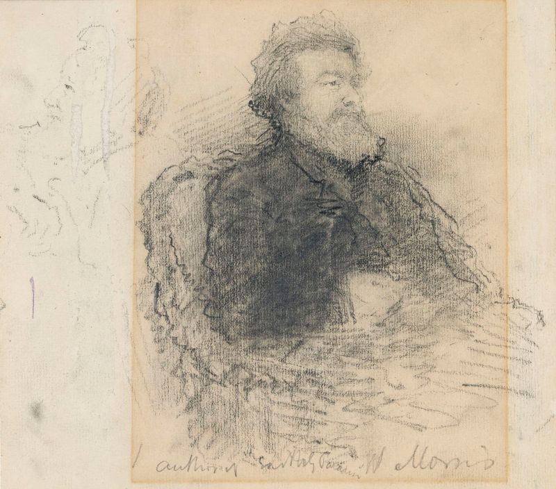 (4) William Morris by John Butler Yeats